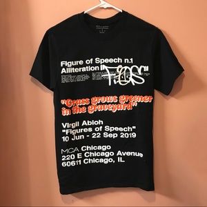 MCA Figures of Speech Virgil Abloh Tee